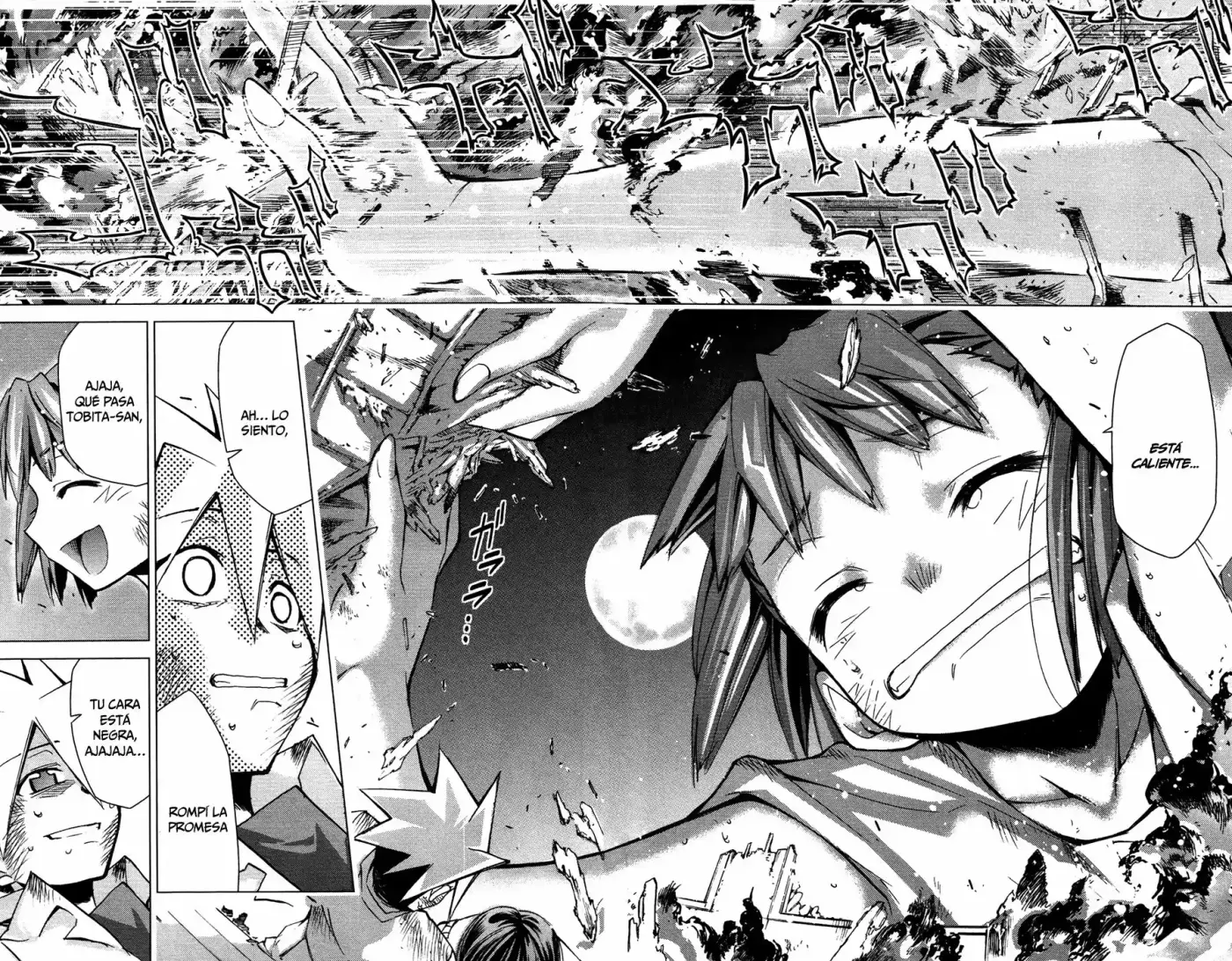 Super Dreadnought Girl 4946 (2009) - Capítulo 3 - Página 27 - LectorTMOo