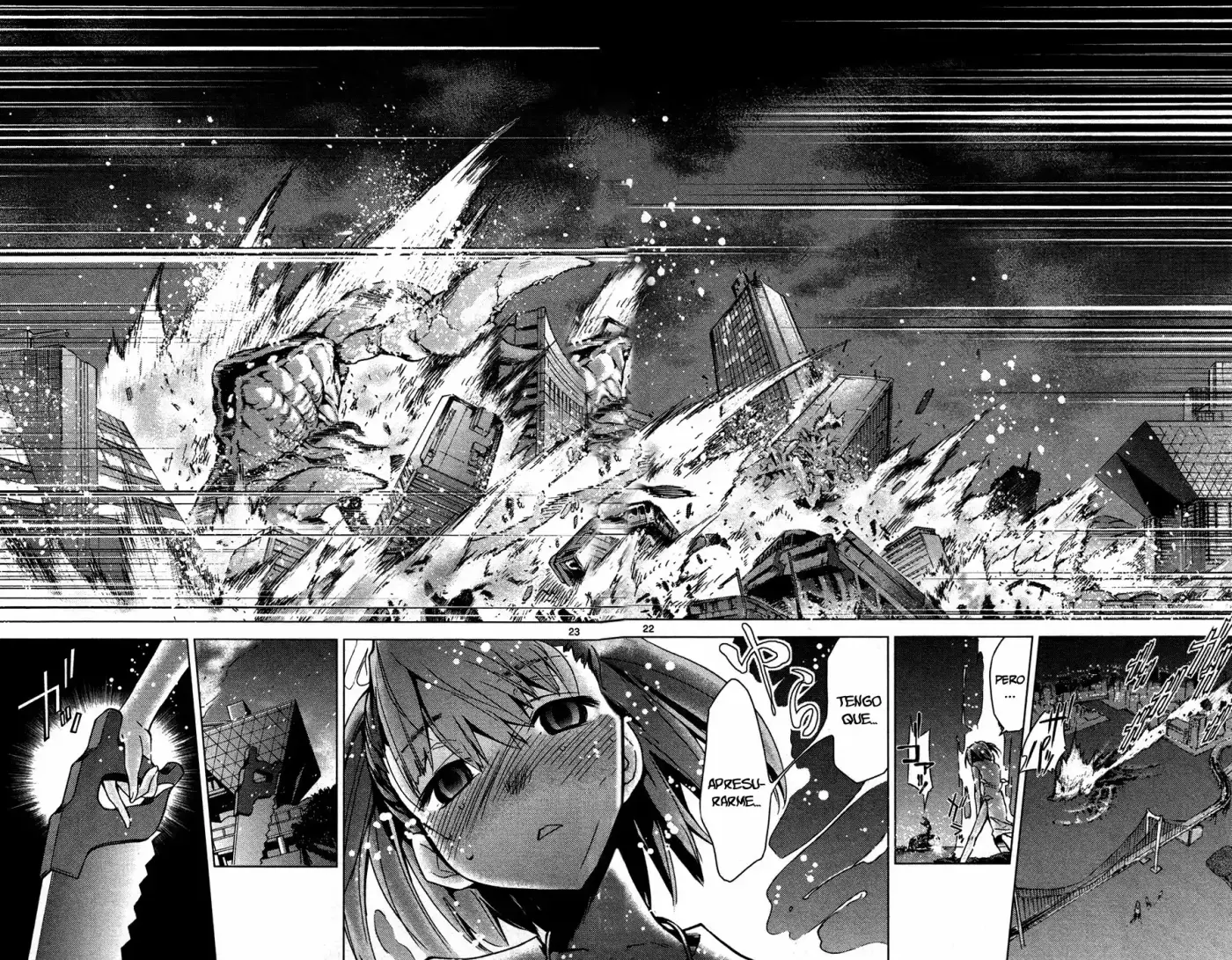 Super Dreadnought Girl 4946 (2009) - Capítulo 5 - Página 23 - LectorTMOo