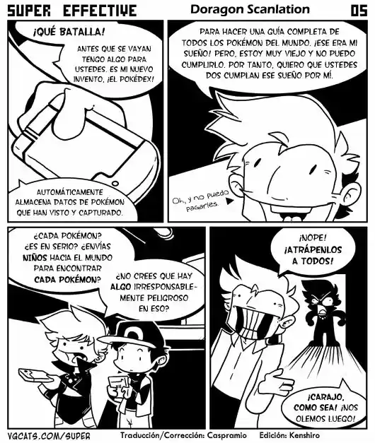 Super Effective (2008) - Capítulo 1 - Página 5 - LectorTMOo