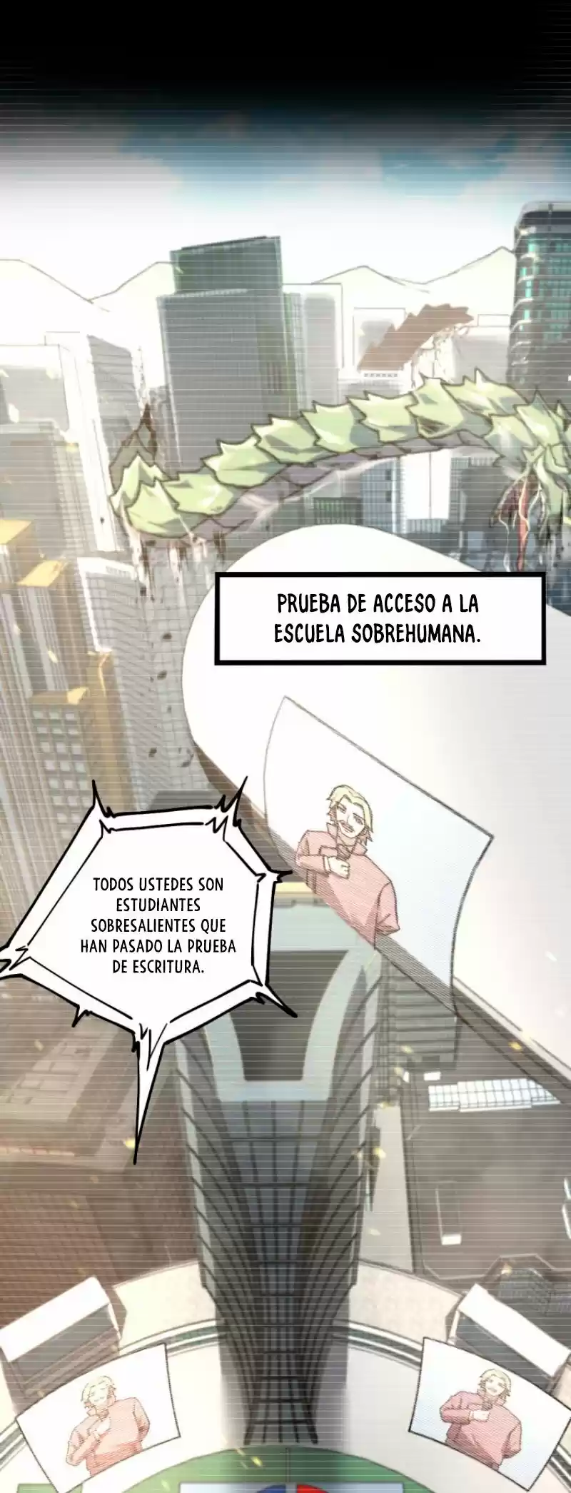 Super Evolution (2021) - Capítulo 1 - Página 8 - LectorTMOo