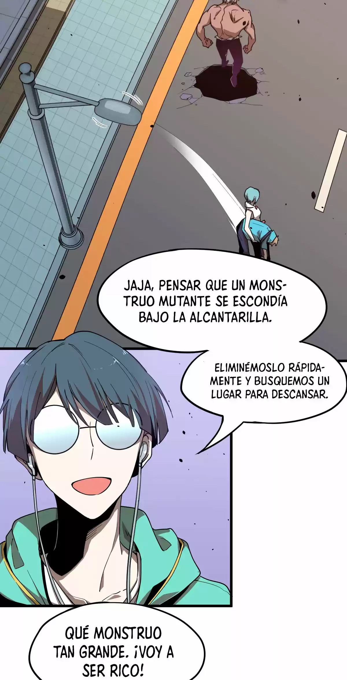Super Evolution (2021) - Capítulo 10 - Página 32 - LectorTMOo