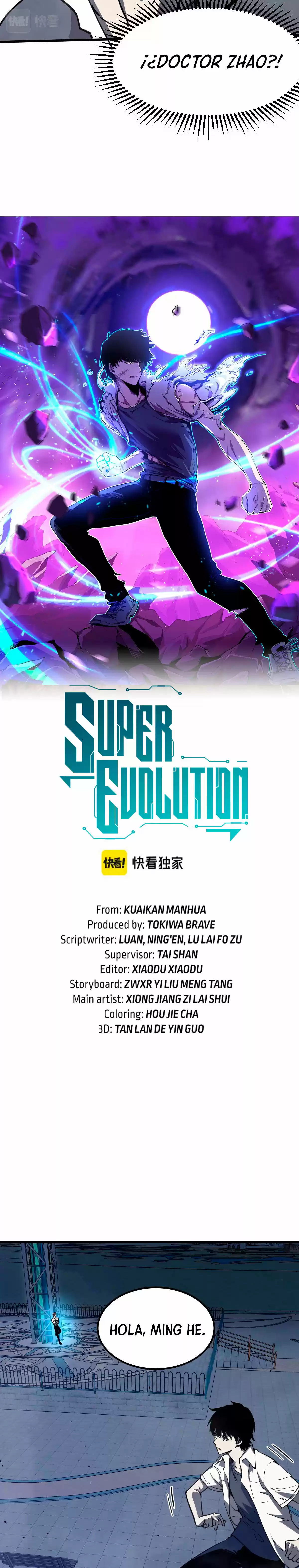 Super Evolution (2021) - Capítulo 14 - Página 6 - LectorTMOo