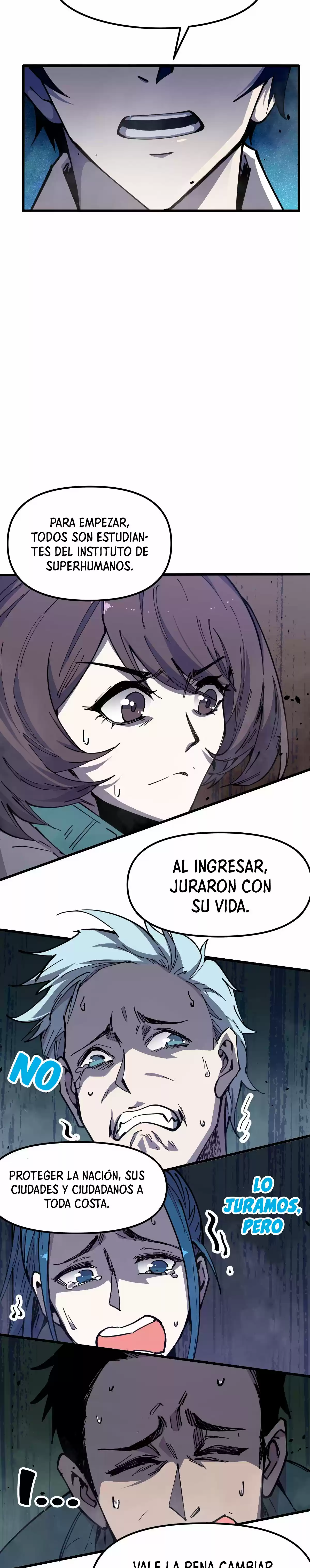 Super Evolution (2021) - Capítulo 14 - Página 32 - LectorTMOo
