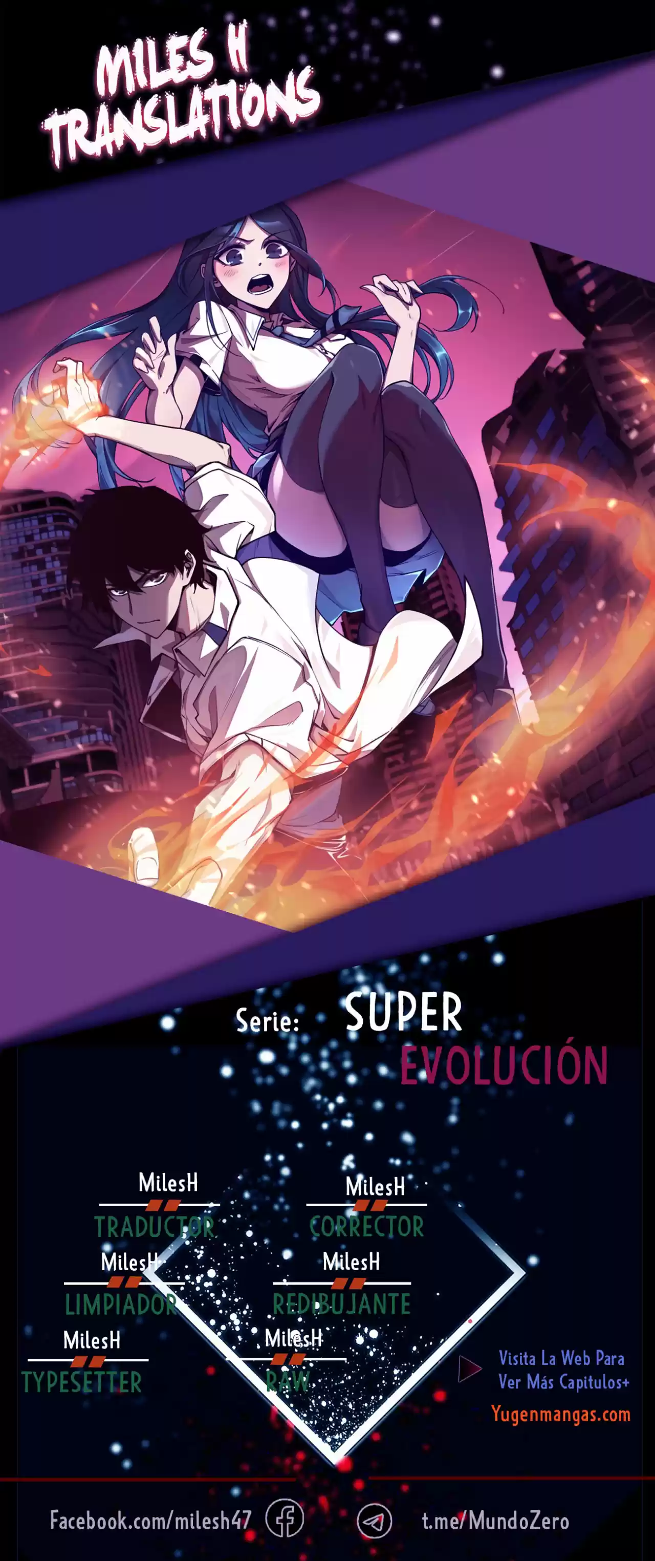 Super Evolution (2021) - Capítulo 15 - Página 1 - LectorTMOo