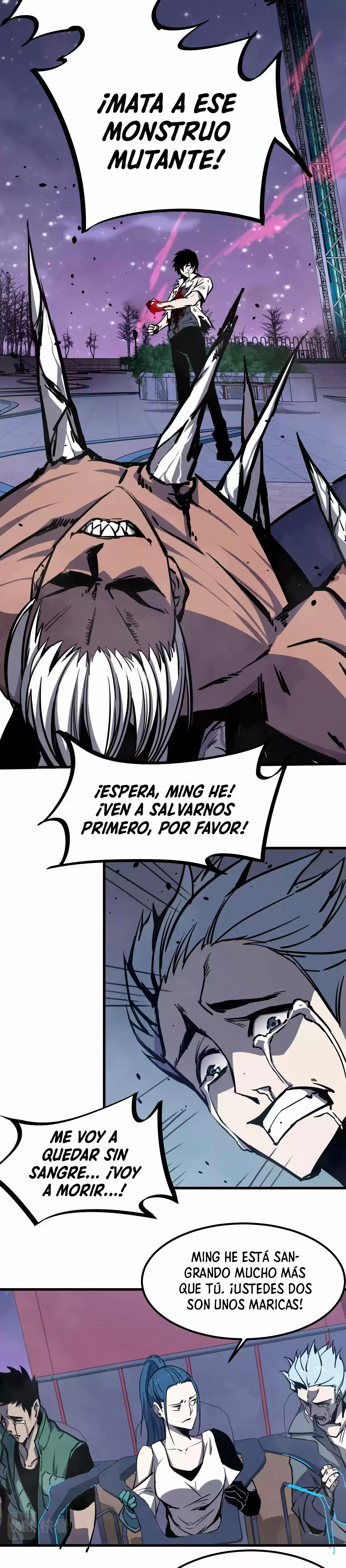 Super Evolution (2021) - Capítulo 15 - Página 47 - LectorTMOo