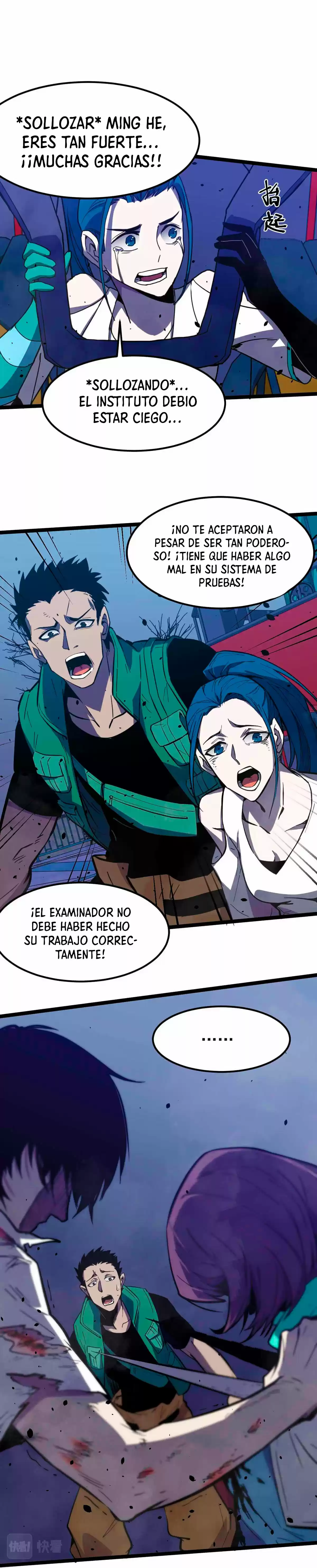 Super Evolution (2021) - Capítulo 18 - Página 7 - LectorTMOo