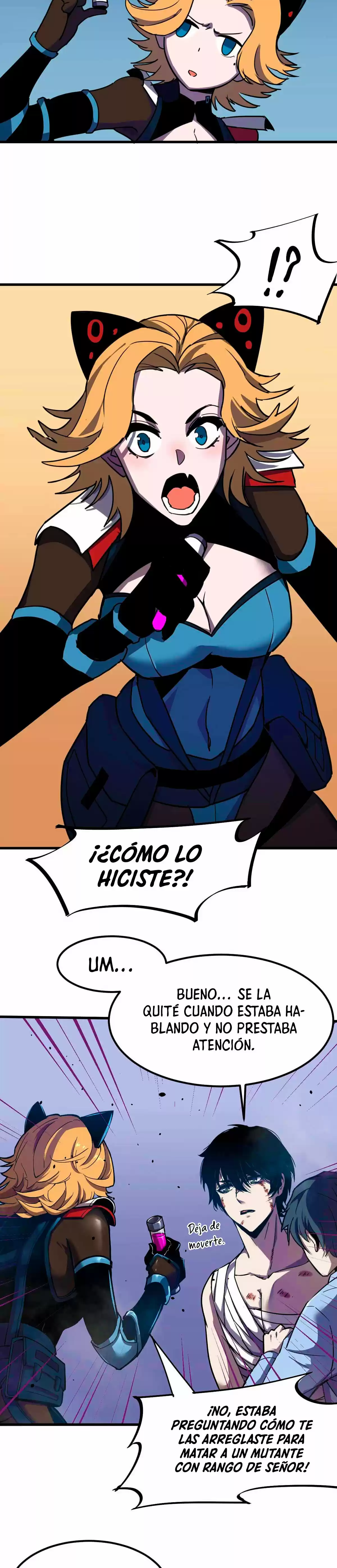 Super Evolution (2021) - Capítulo 18 - Página 19 - LectorTMOo