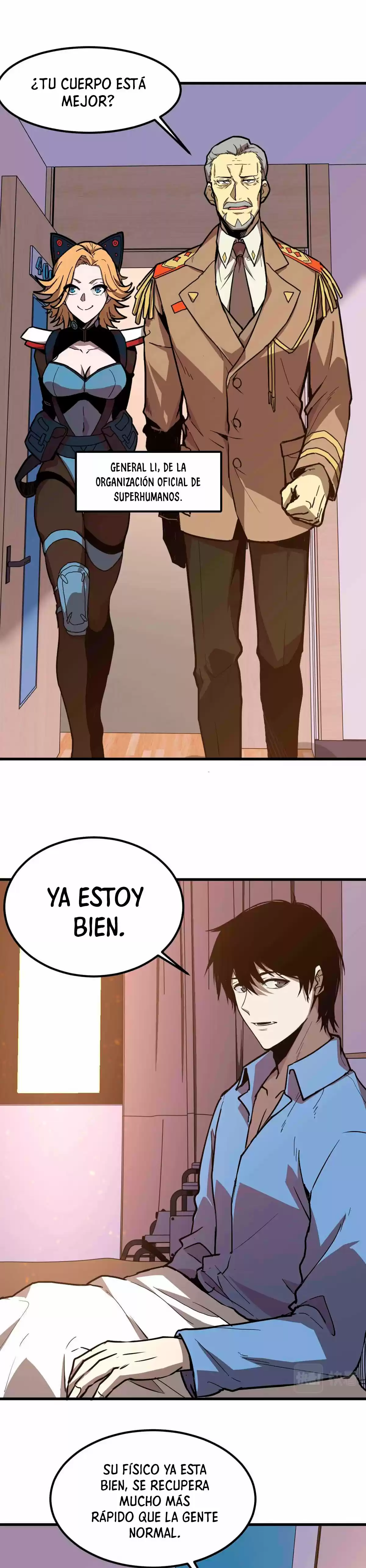 Super Evolution (2021) - Capítulo 19 - Página 21 - LectorTMOo