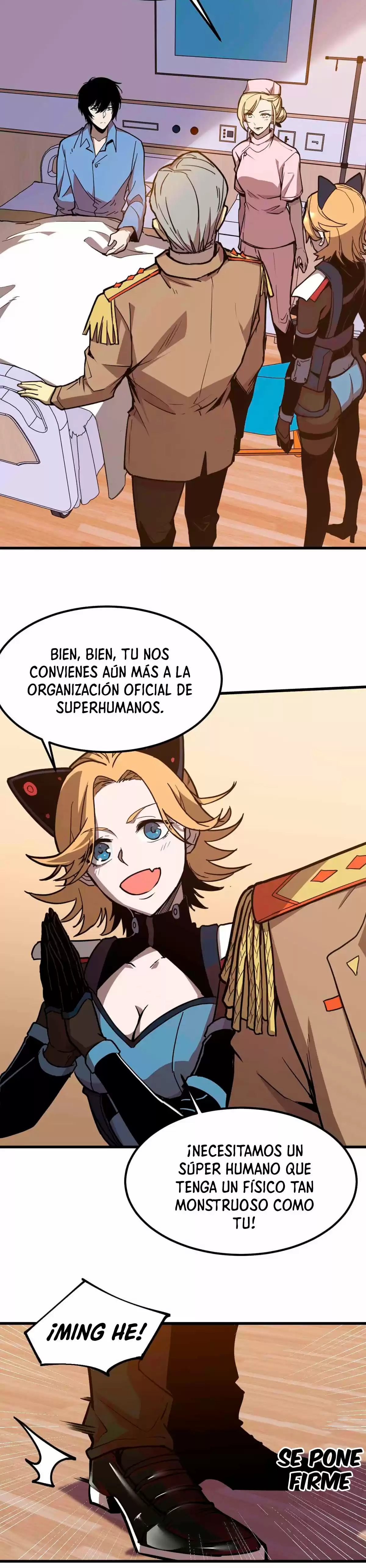 Super Evolution (2021) - Capítulo 19 - Página 22 - LectorTMOo