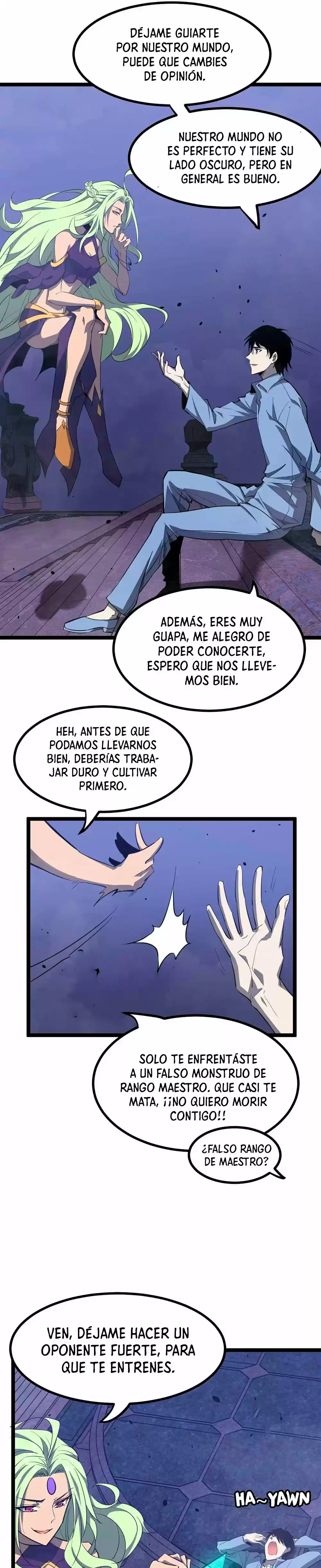 Super Evolution (2021) - Capítulo 21 - Página 15 - LectorTMOo