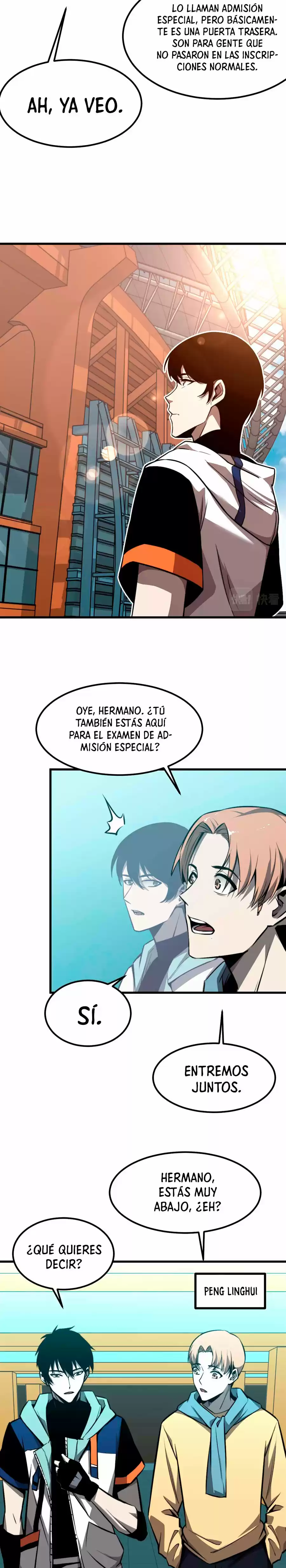 Super Evolution (2021) - Capítulo 28 - Página 8 - LectorTMOo