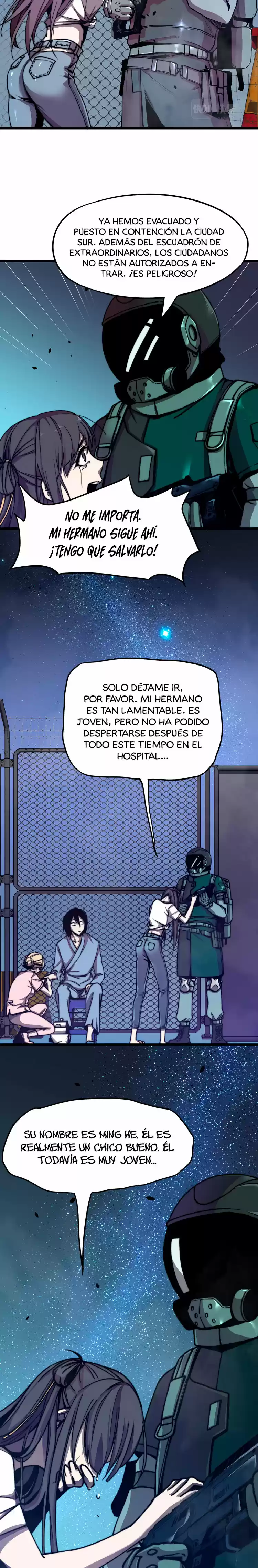 Super Evolution (2021) - Capítulo 3 - Página 22 - LectorTMOo