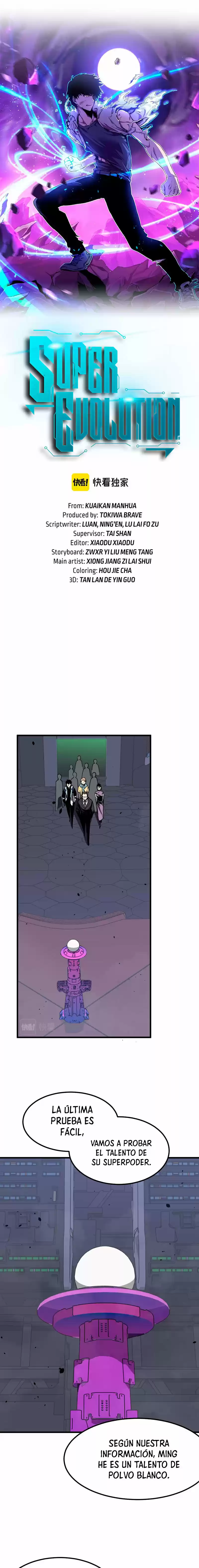 Super Evolution (2021) - Capítulo 31 - Página 3 - LectorTMOo