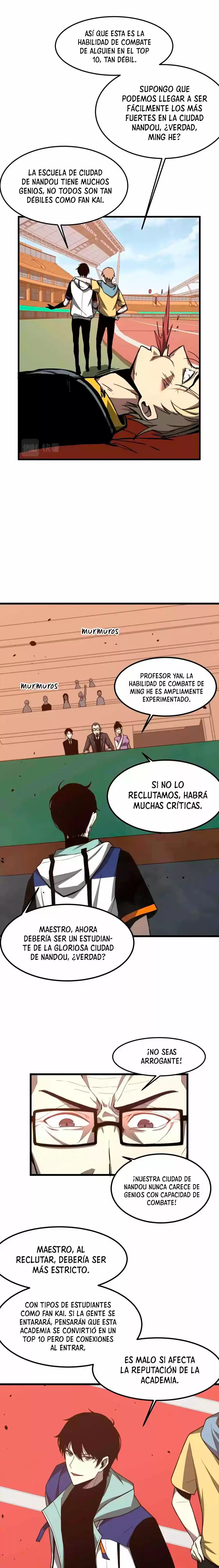 Super Evolution (2021) - Capítulo 33 - Página 27 - LectorTMOo