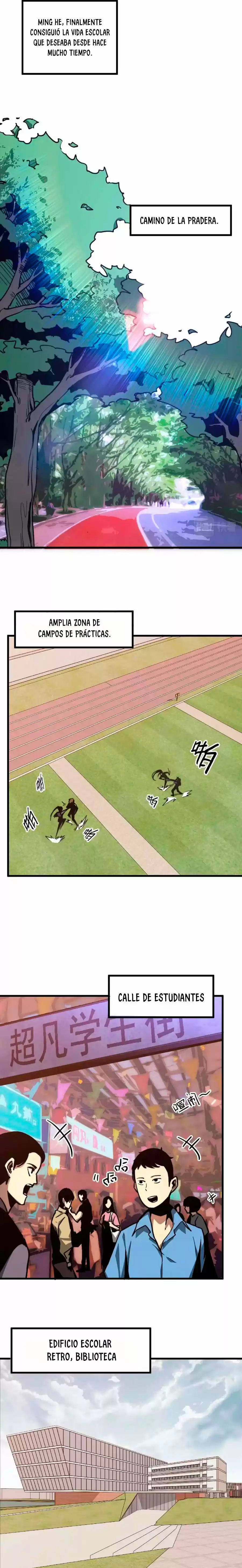 Super Evolution (2021) - Capítulo 34 - Página 5 - LectorTMOo