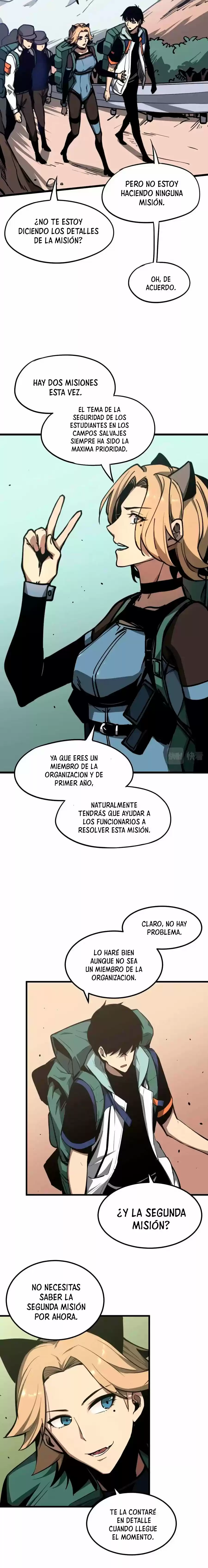 Super Evolution (2021) - Capítulo 38 - Página 8 - LectorTMOo