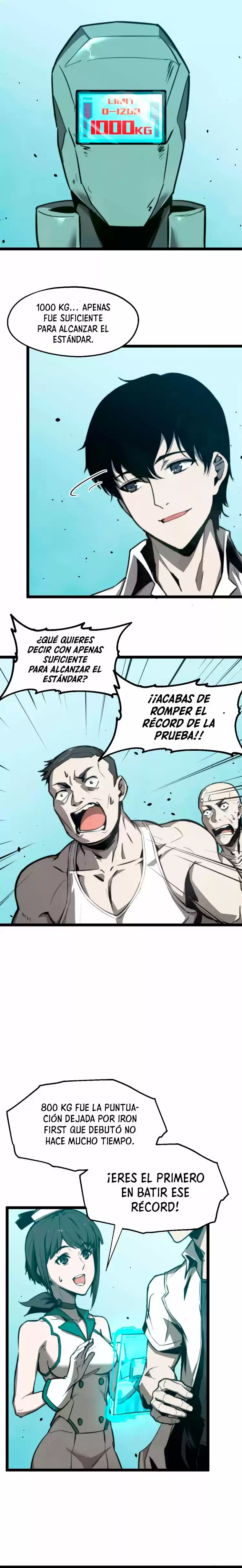 Super Evolution (2021) - Capítulo 4 - Página 16 - LectorTMOo