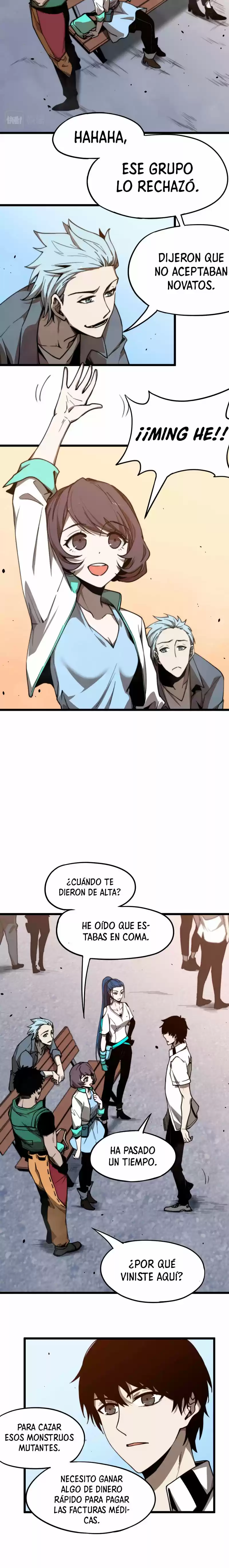 Super Evolution (2021) - Capítulo 5 - Página 10 - LectorTMOo