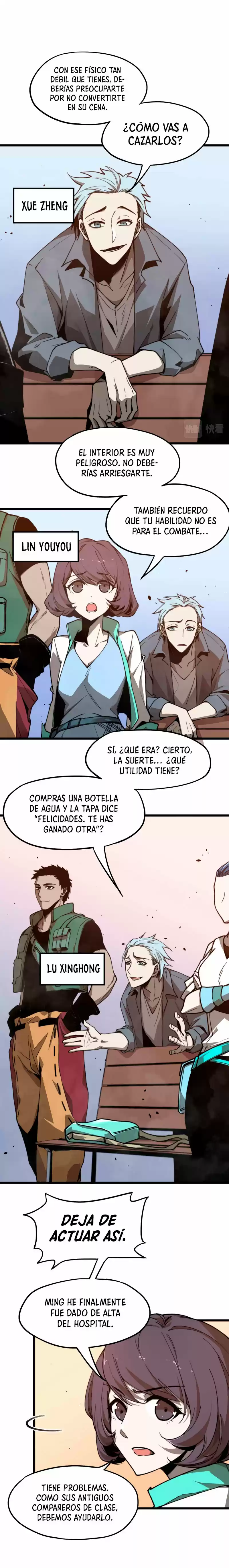 Super Evolution (2021) - Capítulo 5 - Página 12 - LectorTMOo