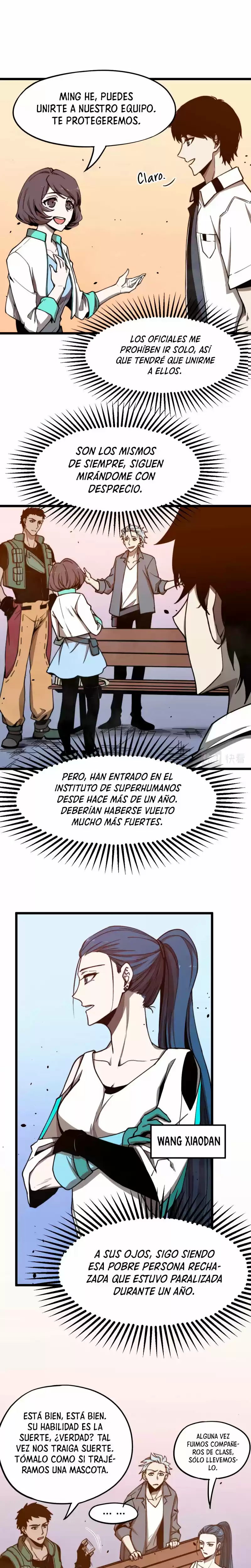 Super Evolution (2021) - Capítulo 5 - Página 13 - LectorTMOo