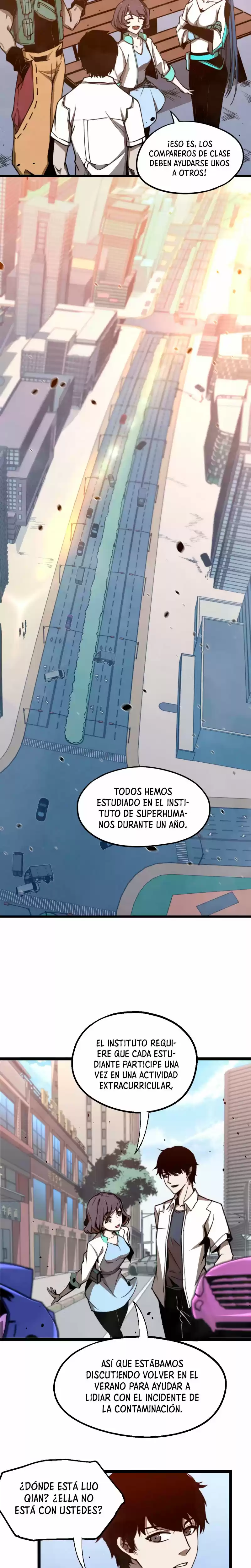 Super Evolution (2021) - Capítulo 5 - Página 15 - LectorTMOo