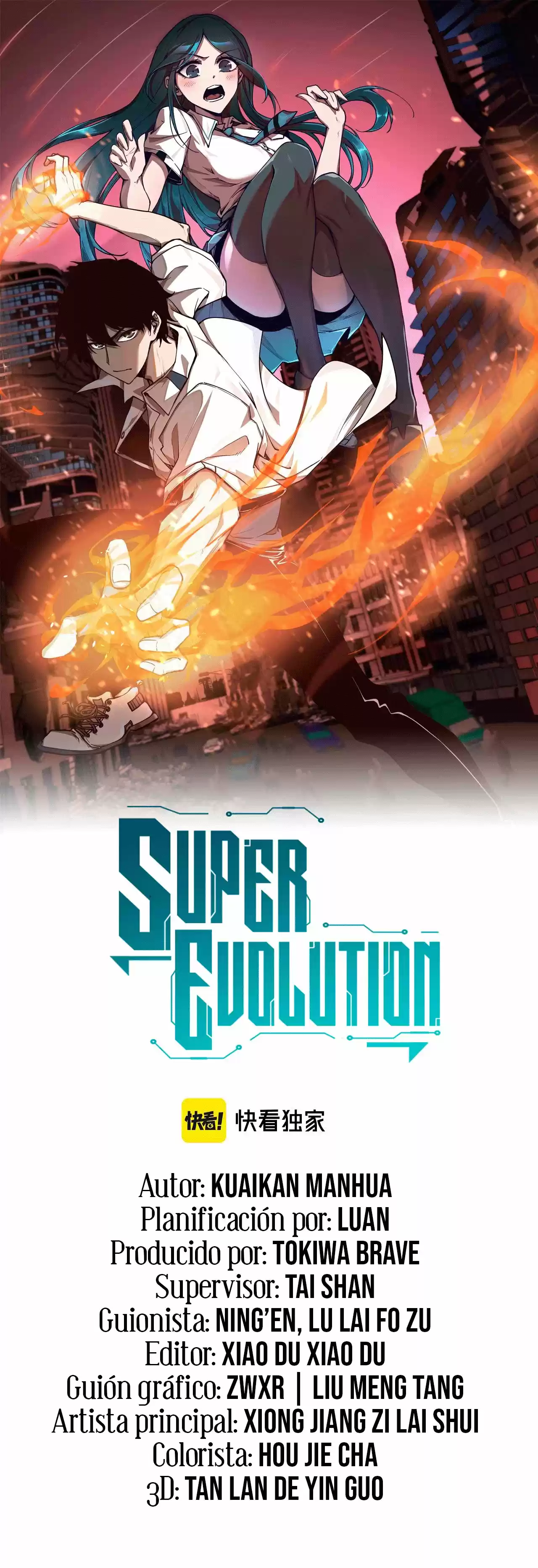 Super Evolution (2021) - Capítulo 9 - Página 6 - LectorTMOo