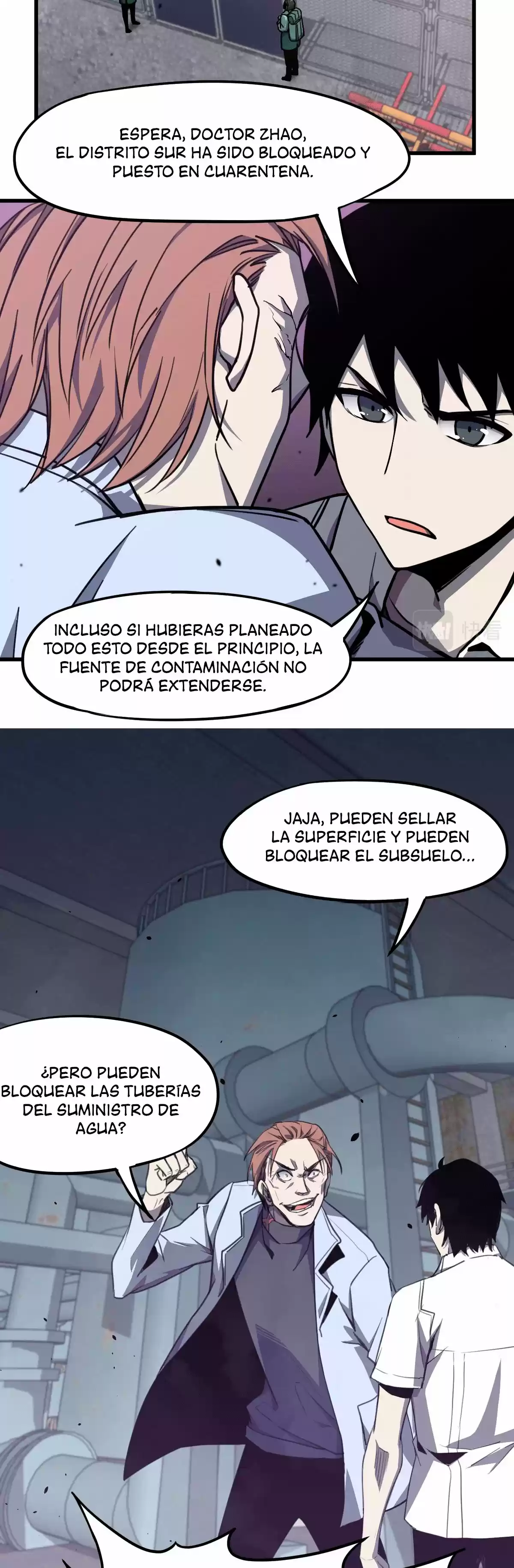 Super Evolution (2021) - Capítulo 9 - Página 22 - LectorTMOo