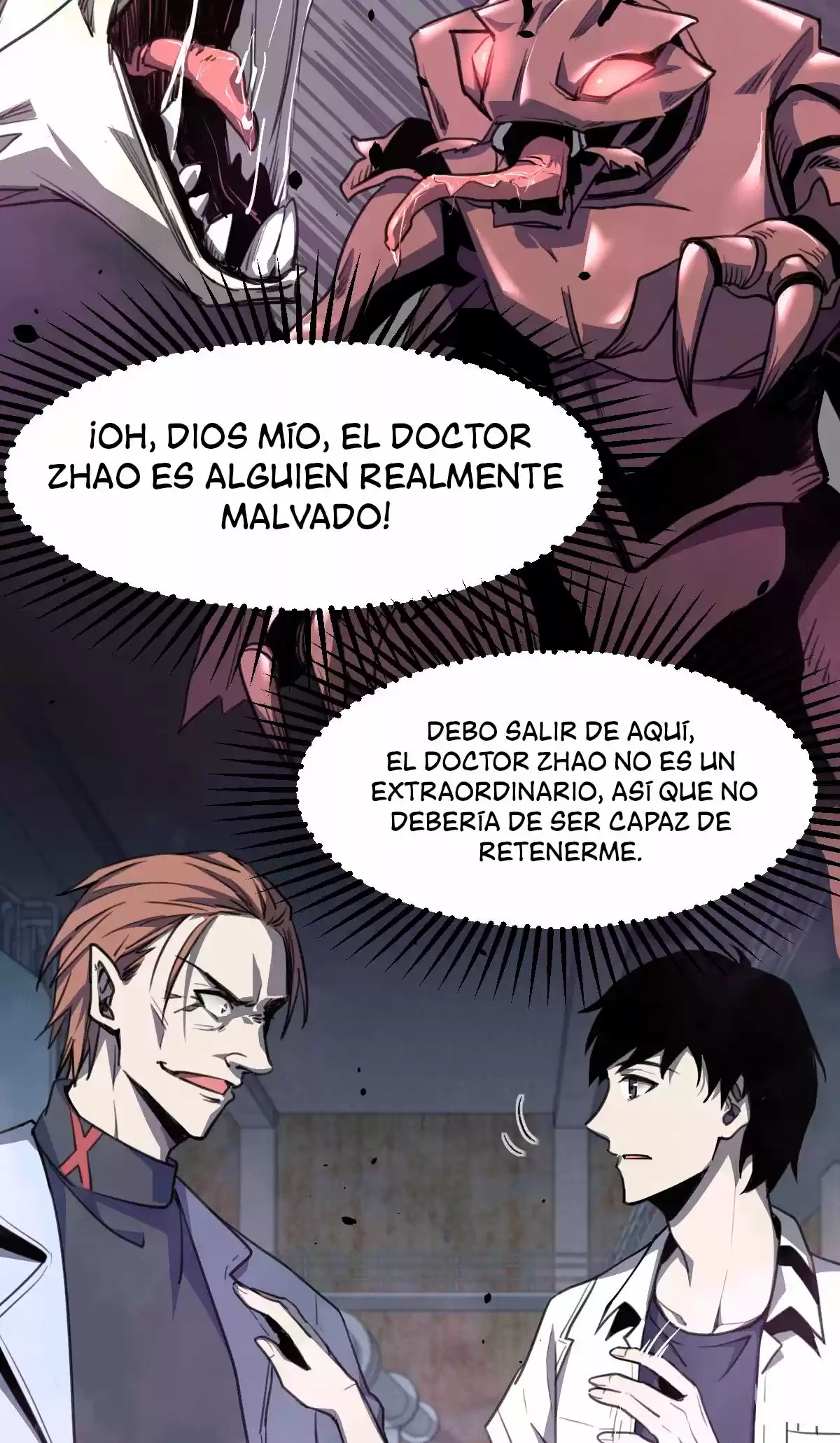 Super Evolution (2021) - Capítulo 9 - Página 27 - LectorTMOo