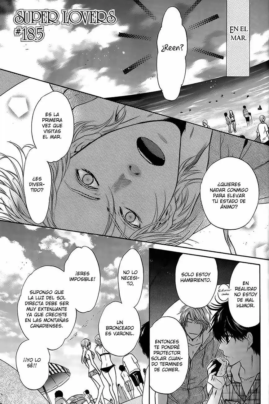 Super Lovers (2009) - Capítulo 18.5 - Página 8 - LectorTMOo