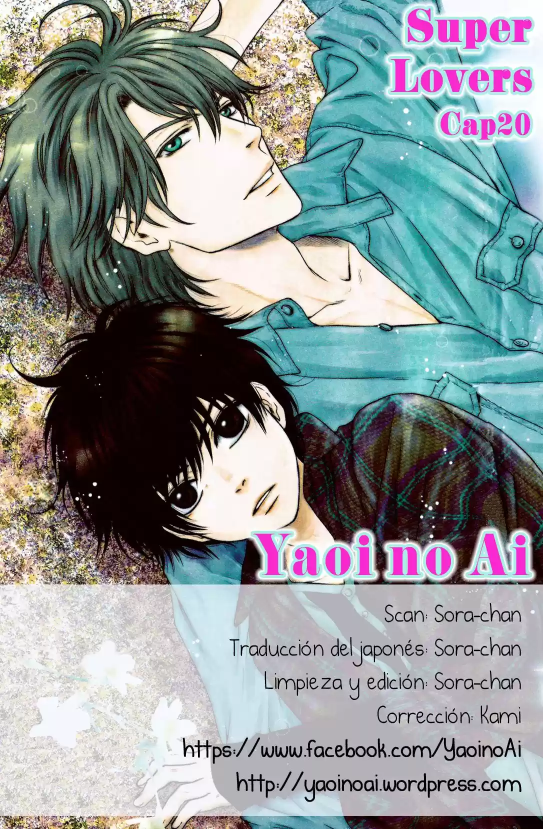 Super Lovers (2009) - Capítulo 20.1 - Página 27 - LectorTMOo