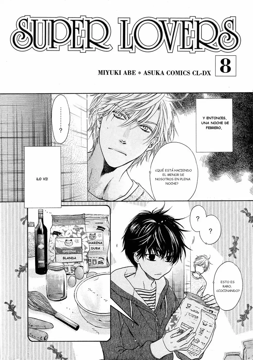 Super Lovers (2009) - Capítulo 24.5 - Página 5 - LectorTMOo