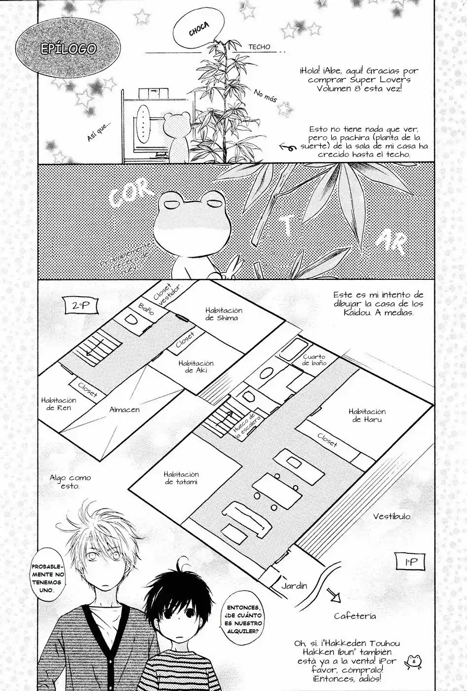Super Lovers (2009) - Capítulo 24.5 - Página 9 - LectorTMOo