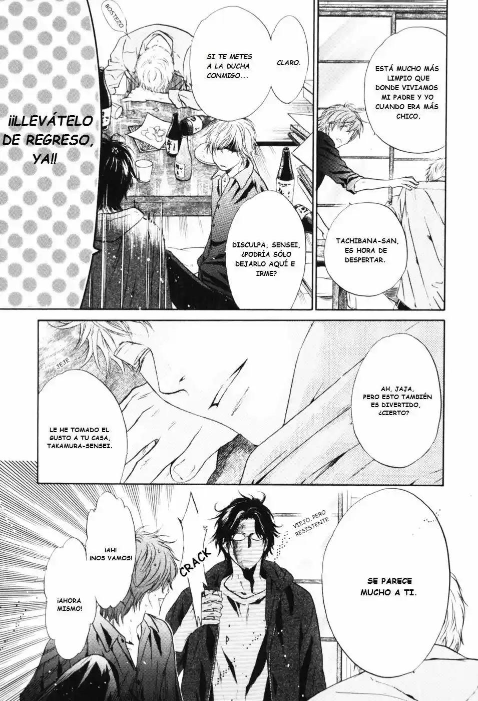 Super Lovers (2009) - Capítulo 25 - Página 10 - LectorTMOo