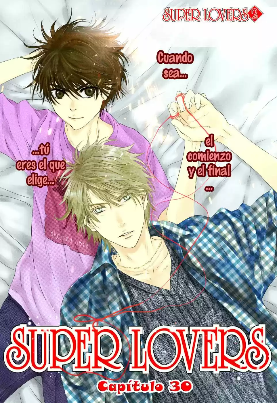 Super Lovers (2009) - Capítulo 30 - Página 13 - LectorTMOo