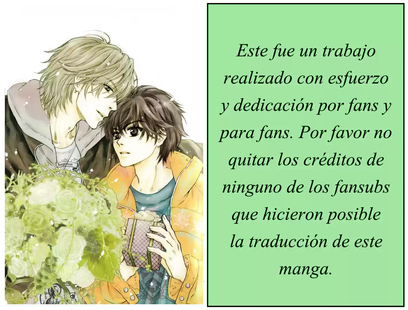 Super Lovers (2009) - Capítulo 6.5 - Página 9 - LectorTMOo