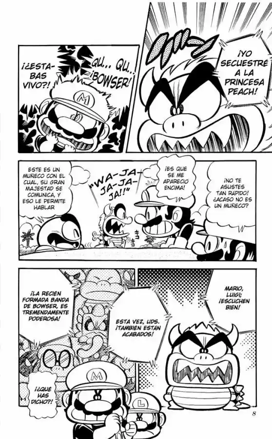 Super Mario-Kun (1991) - Capítulo 1 - Página 4 - LectorTMOo