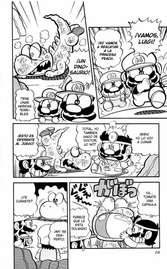 Super Mario-Kun (1991) - Capítulo 1 - Página 6 - LectorTMOo