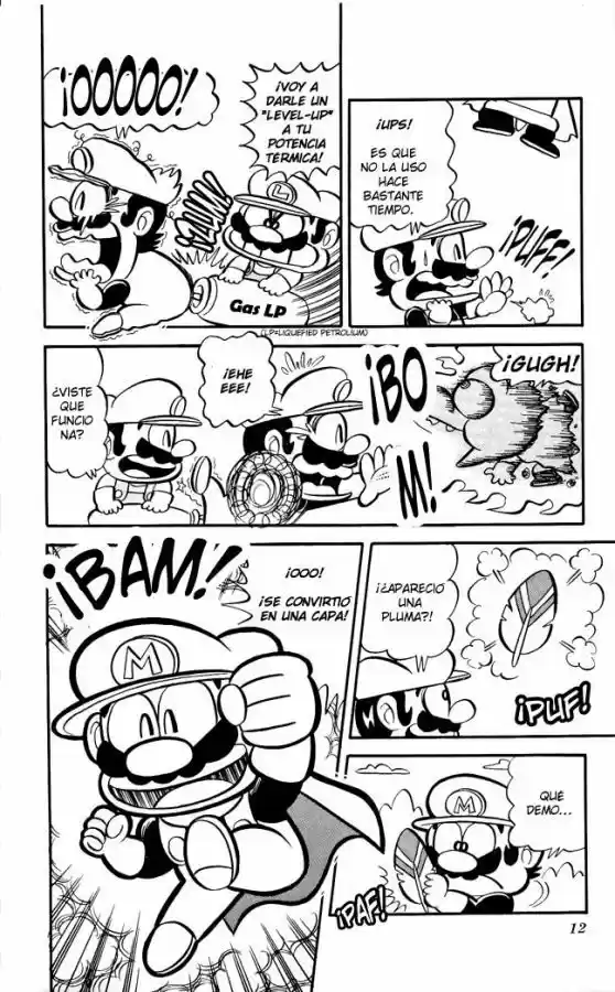Super Mario-Kun (1991) - Capítulo 1 - Página 8 - LectorTMOo