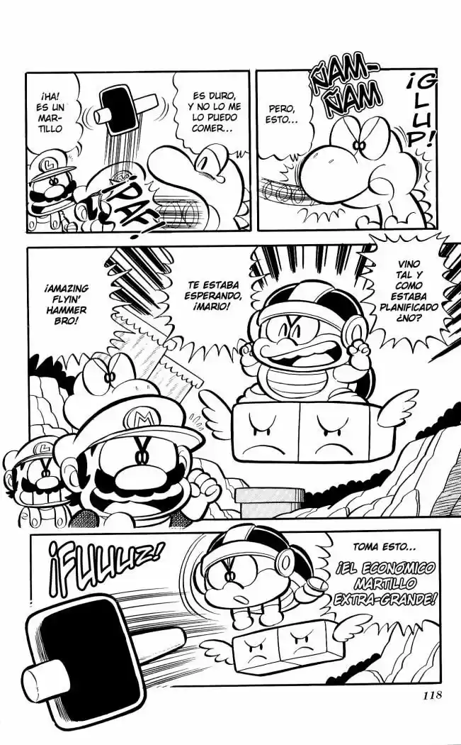 Super Mario-Kun (1991) - Capítulo 10 - Página 5 - LectorTMOo