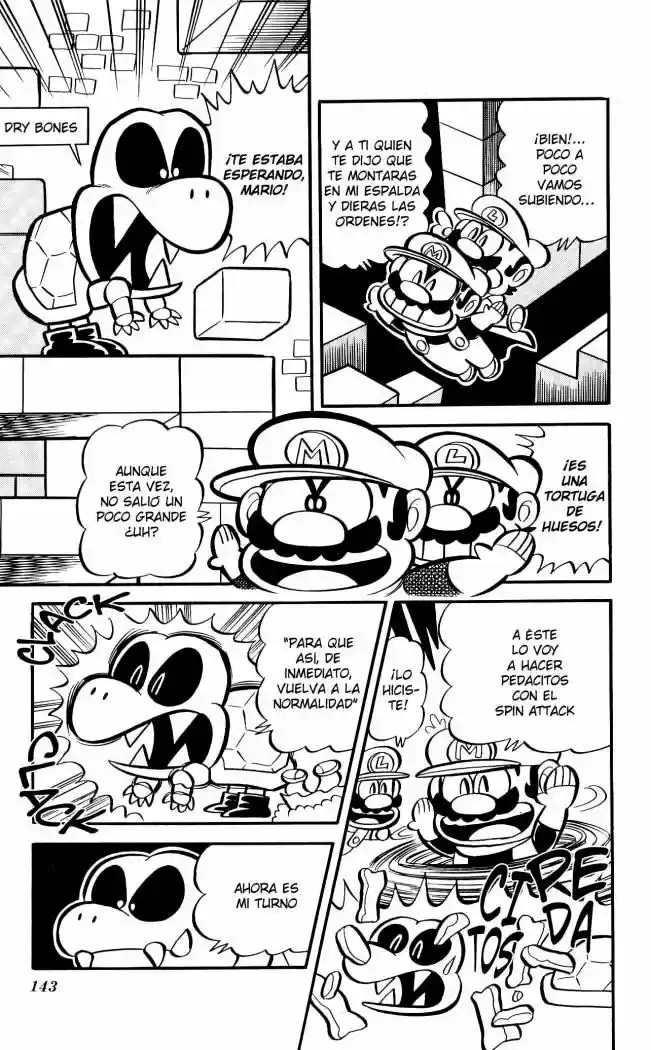 Super Mario-Kun (1991) - Capítulo 12 - Página 4 - LectorTMOo