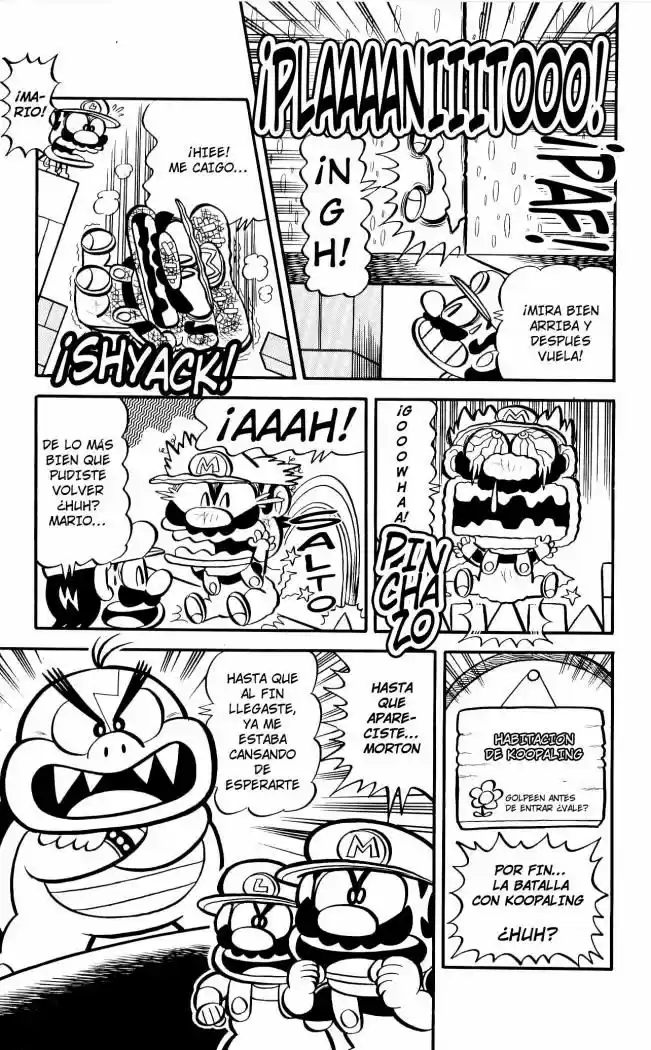 Super Mario-Kun (1991) - Capítulo 12 - Página 6 - LectorTMOo