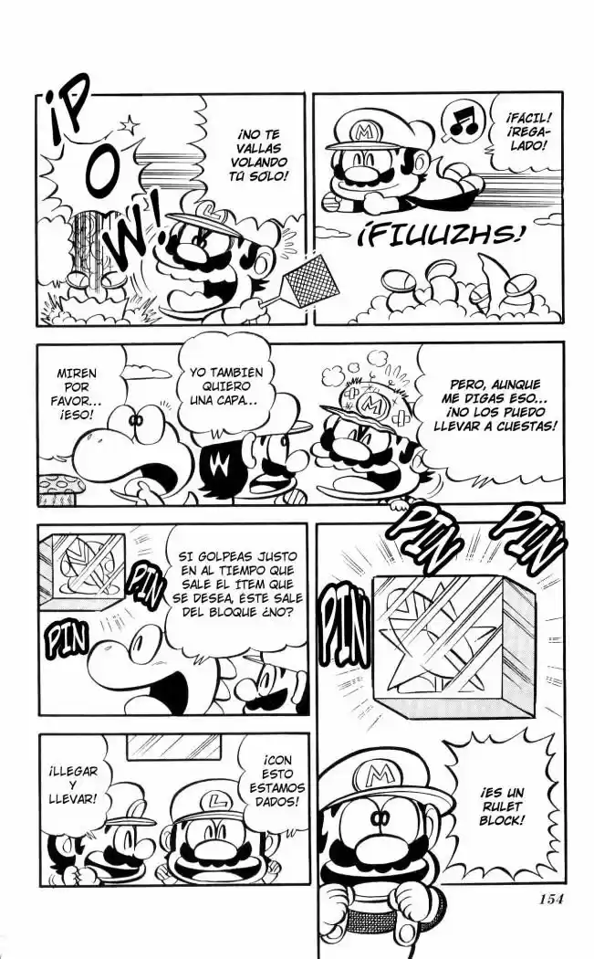 Super Mario-Kun (1991) - Capítulo 13 - Página 5 - LectorTMOo