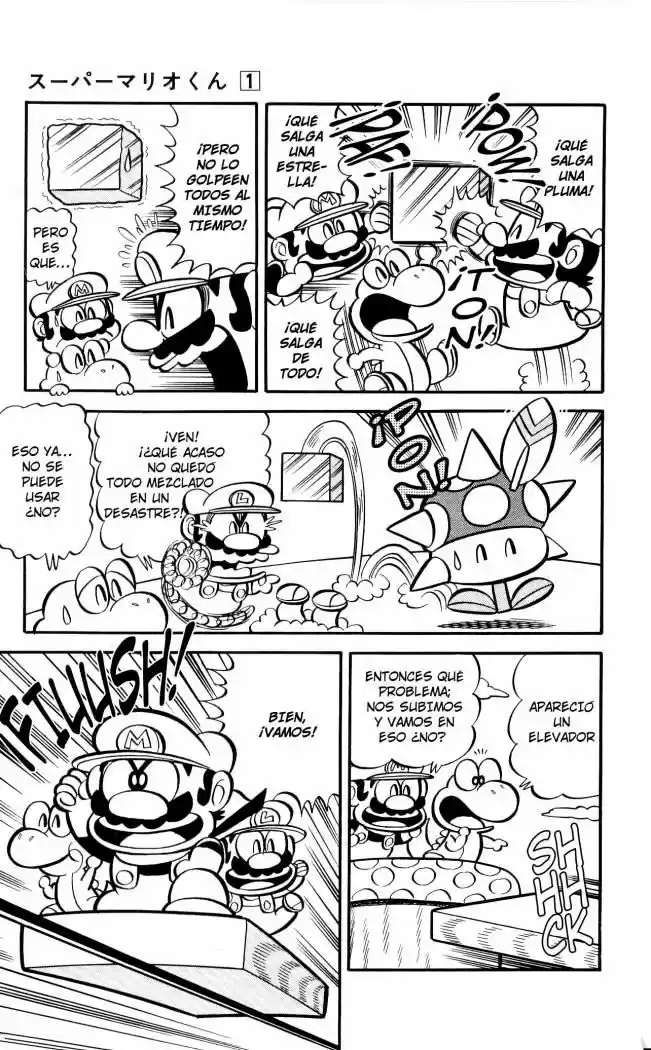 Super Mario-Kun (1991) - Capítulo 13 - Página 6 - LectorTMOo