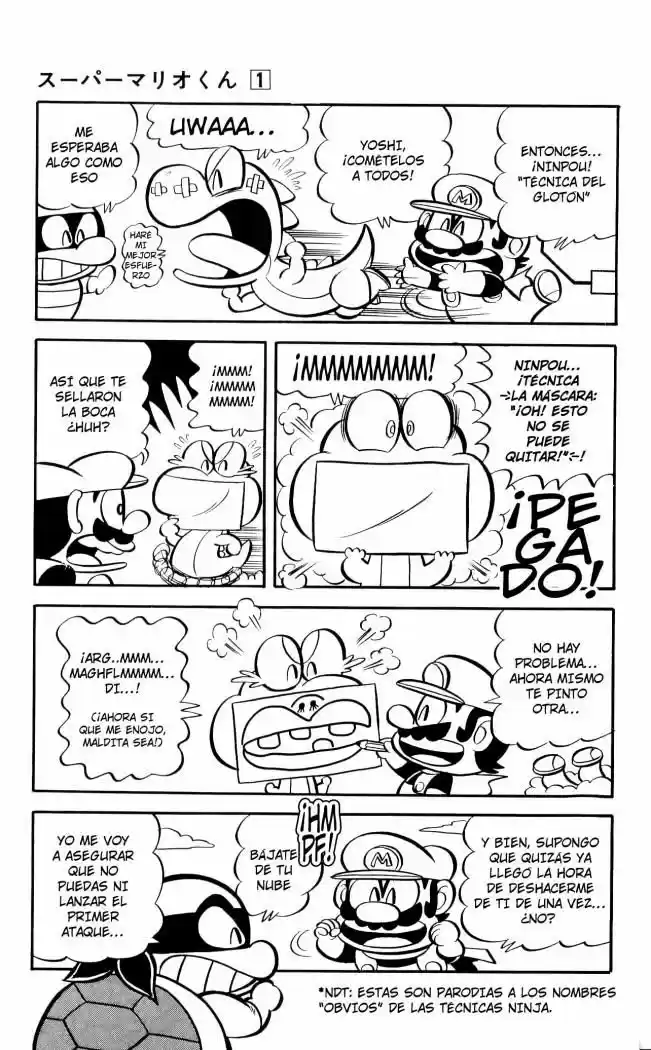 Super Mario-Kun (1991) - Capítulo 13 - Página 12 - LectorTMOo
