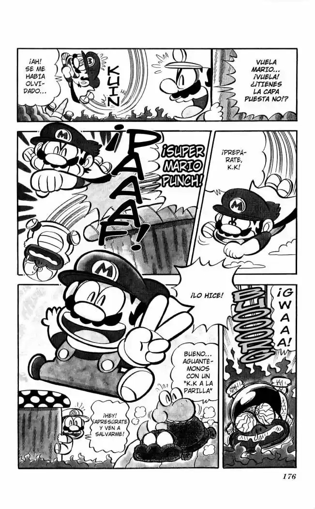 Super Mario-Kun (1991) - Capítulo 14 - Página 8 - LectorTMOo