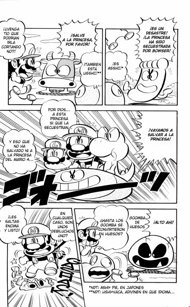 Super Mario-Kun (1991) - Capítulo 15 - Página 7 - LectorTMOo