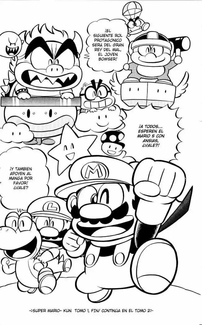 Super Mario-Kun (1991) - Capítulo 15 - Página 15 - LectorTMOo