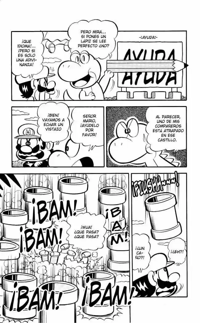 Super Mario-Kun (1991) - Capítulo 2 - Página 4 - LectorTMOo