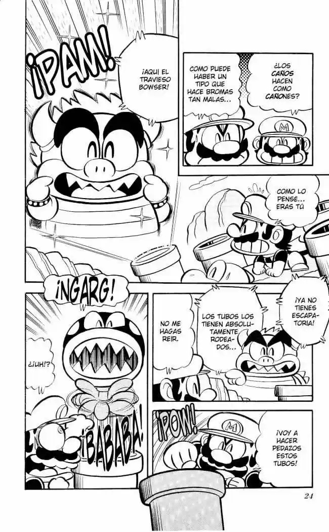 Super Mario-Kun (1991) - Capítulo 2 - Página 5 - LectorTMOo