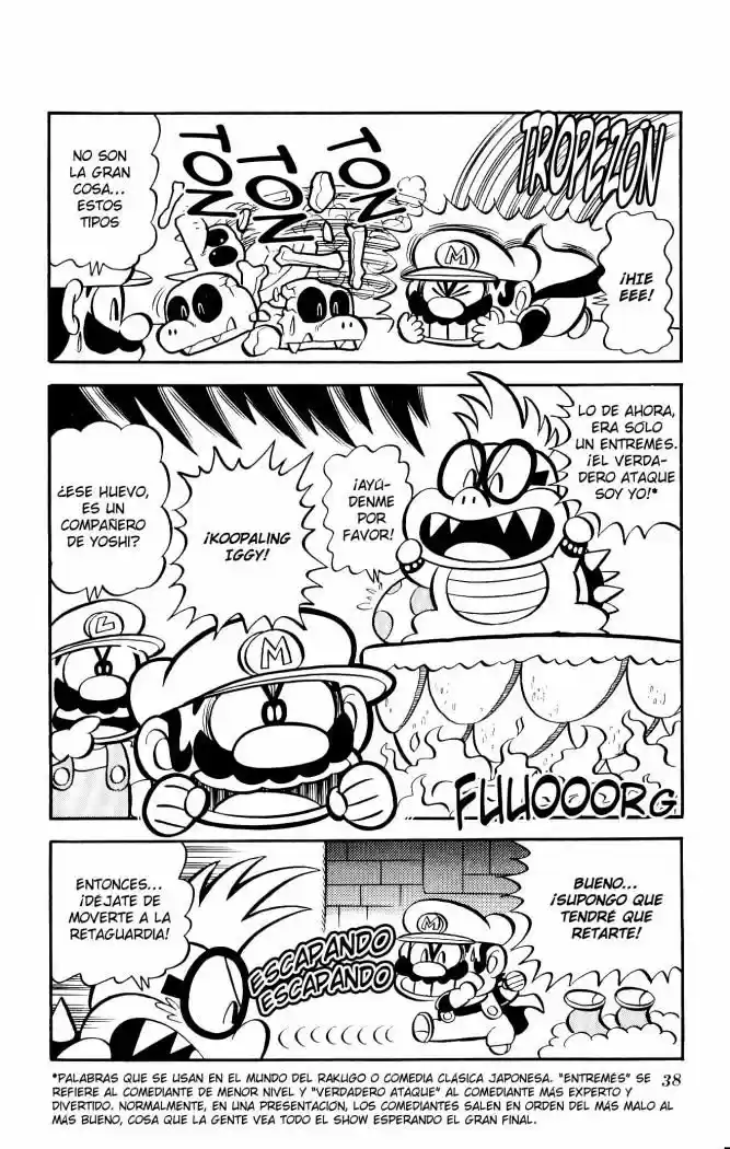 Super Mario-Kun (1991) - Capítulo 3 - Página 4 - LectorTMOo